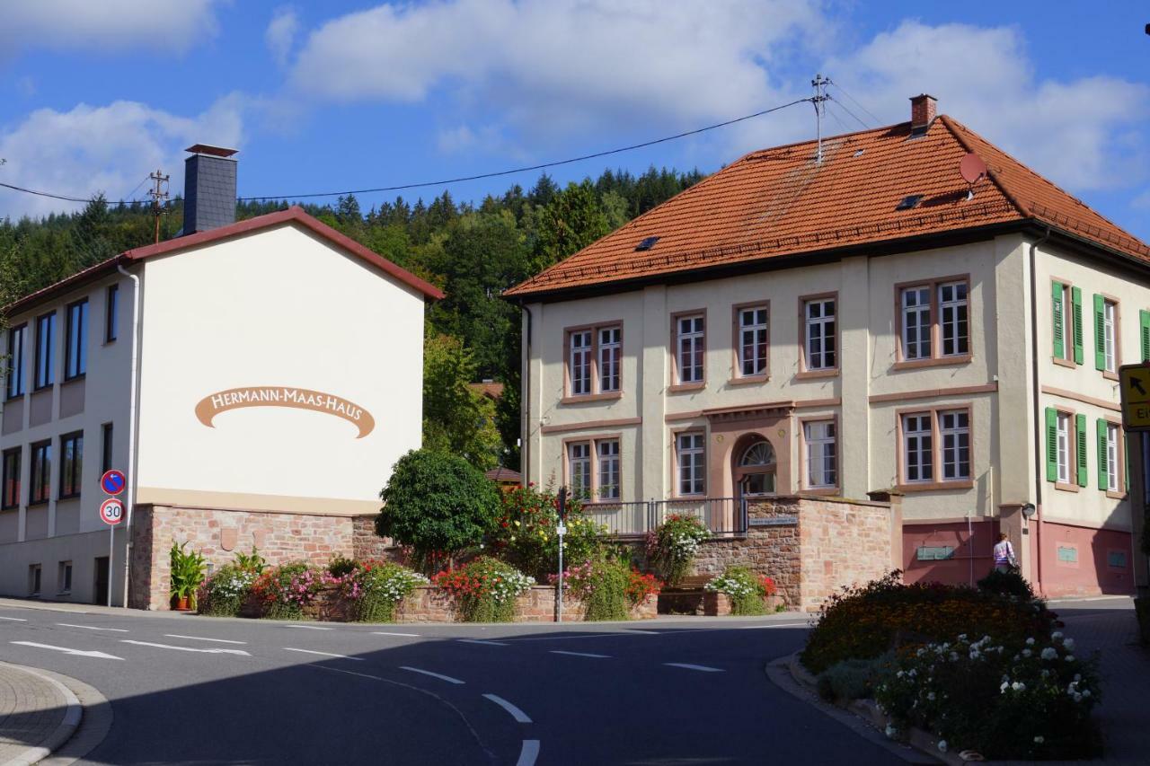 Spatzennest Heiligkreuzsteinach Dış mekan fotoğraf